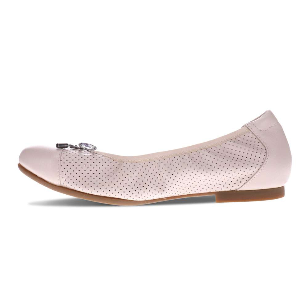 St. Barts Ballet Flats - Pebble