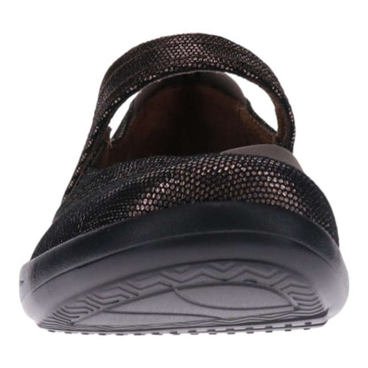 Timaru Mary-jane - Gunmetal Angle