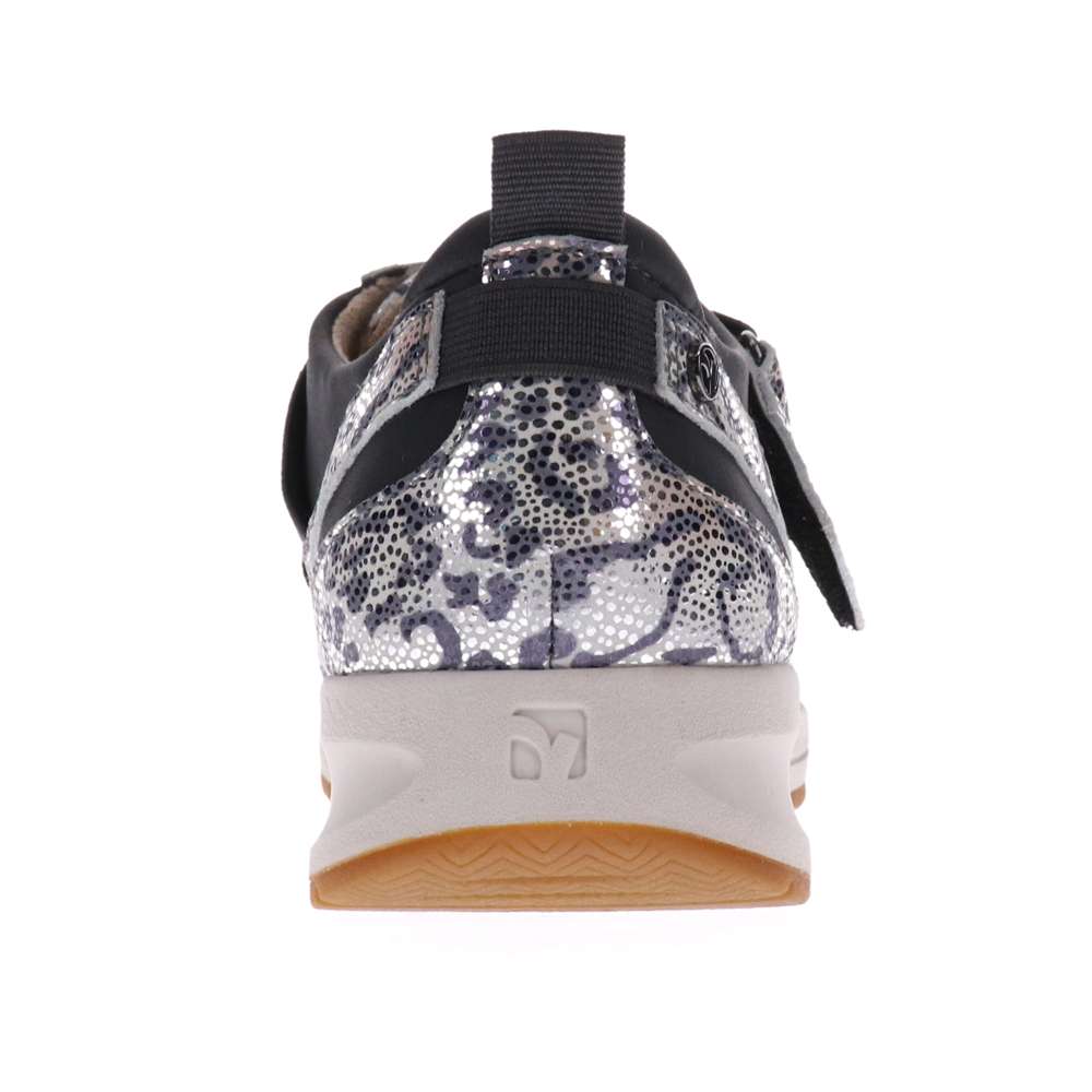 Virginia Adjustable Sneaker - Silver Safari