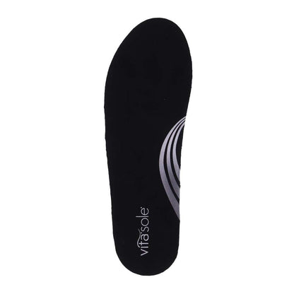 Active Full Length Orthotic Insoles - Black