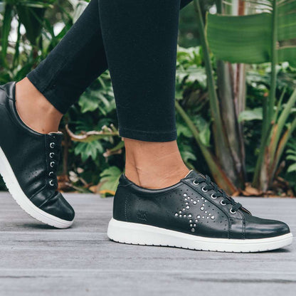 Basha Casual Sneaker - White