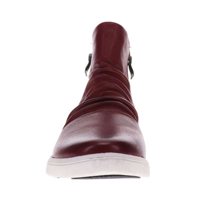 Bella Casual Boot - Burgundy