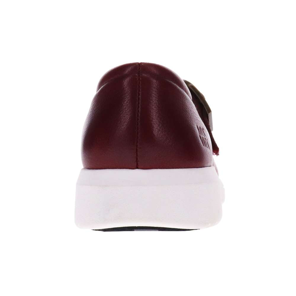 Besty Mary-Jane - Burgundy