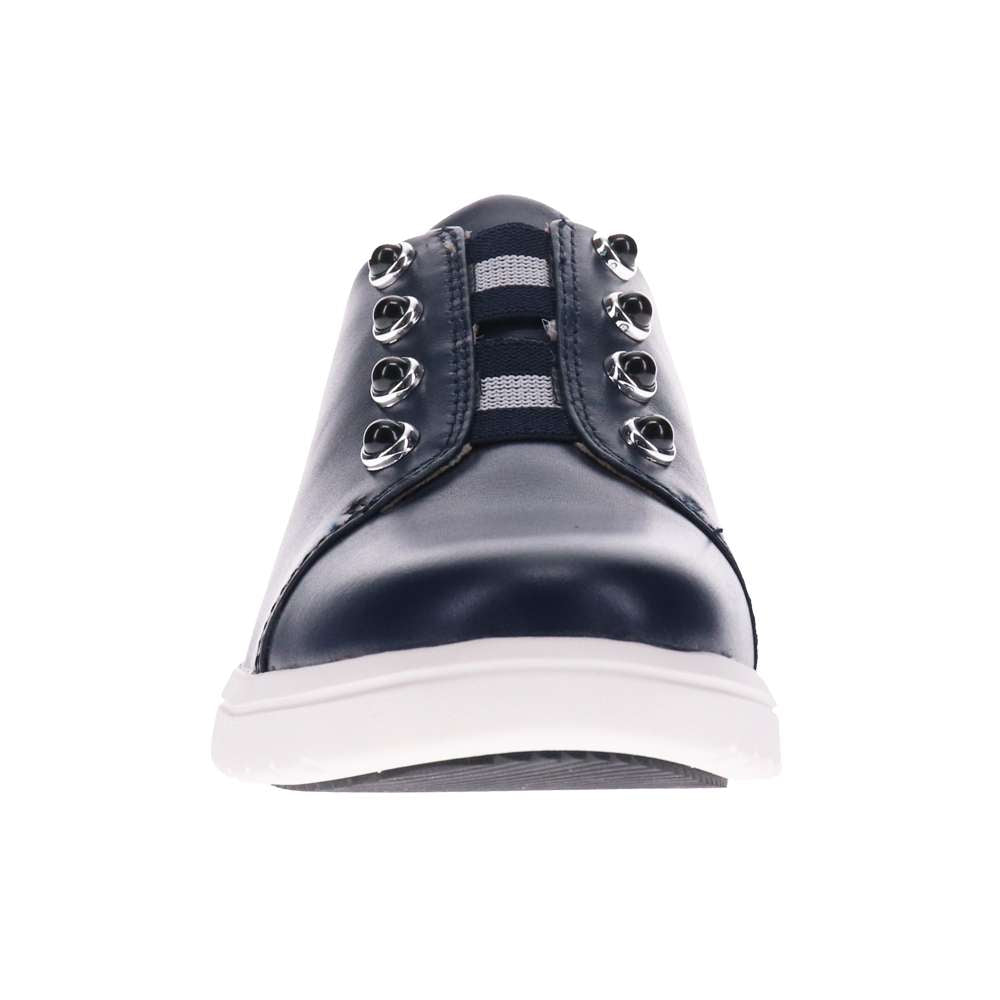 Bingo Elastic Lace Sneaker - Navy