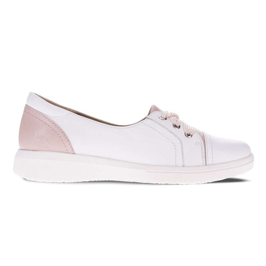 Bridgette Slip-On Sneaker - White/Blush