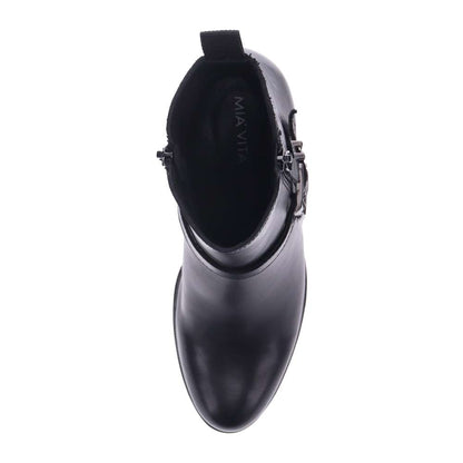 Diana Zip Boot - Black