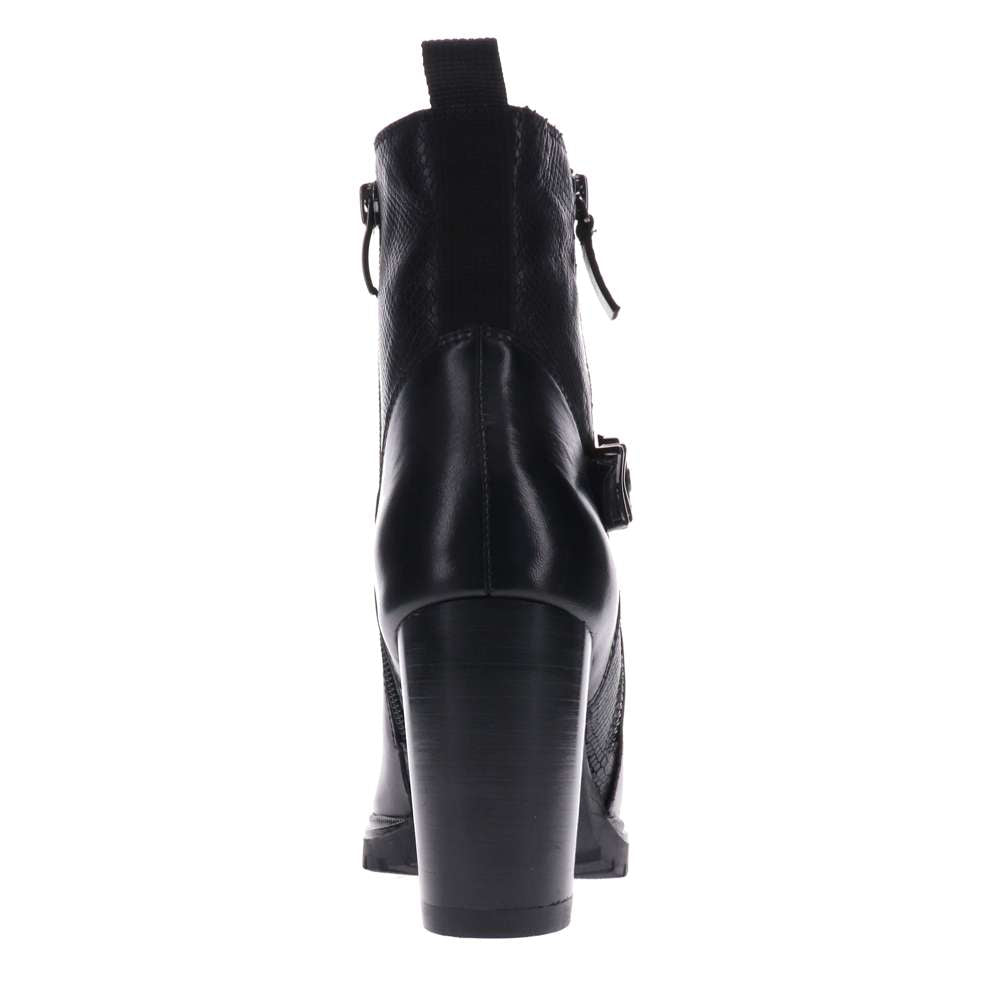 Diana Zip Boot - Black