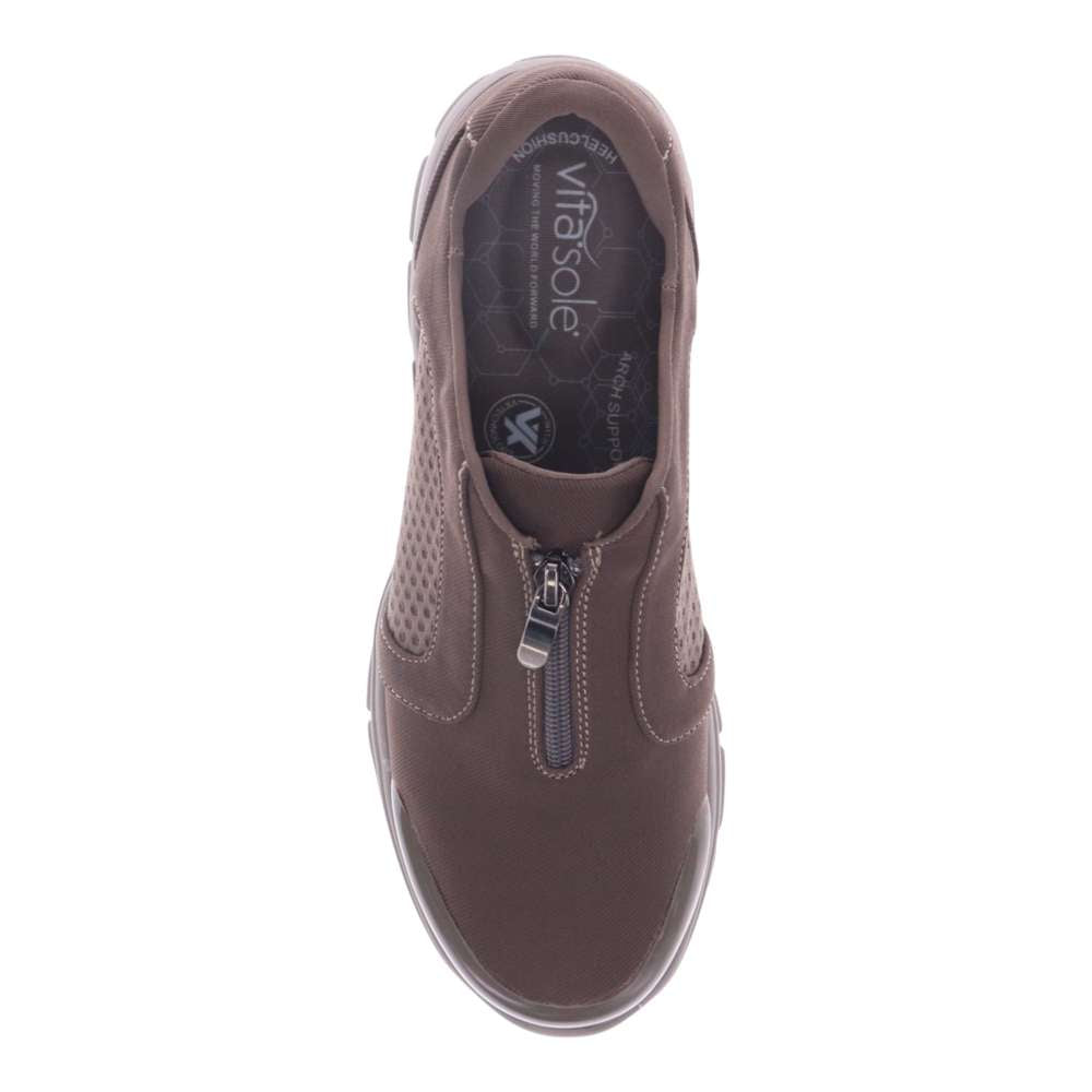 Favour Slip On - Latte