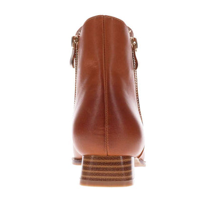 Felicity Ankle Boot - Dark Tan