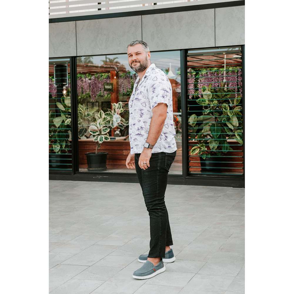 Harbour Slip On - Navy