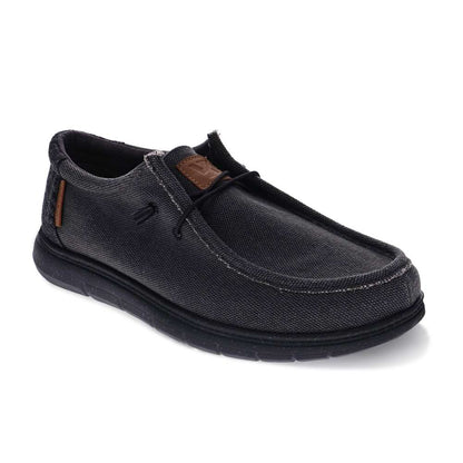Hipster Slip On - Black