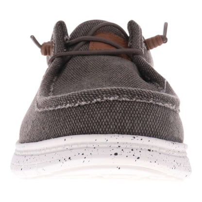 Hipster Slip On - Chocolate