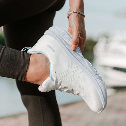 Icarus Sneaker - White/Mauve