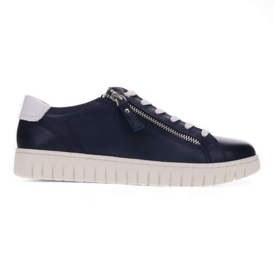 Luna Lace-Up Sneaker - Royal Blue