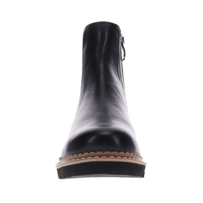 Polly Zip Boot - Black