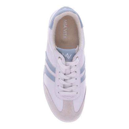 Ramona Sneaker - White/Blue