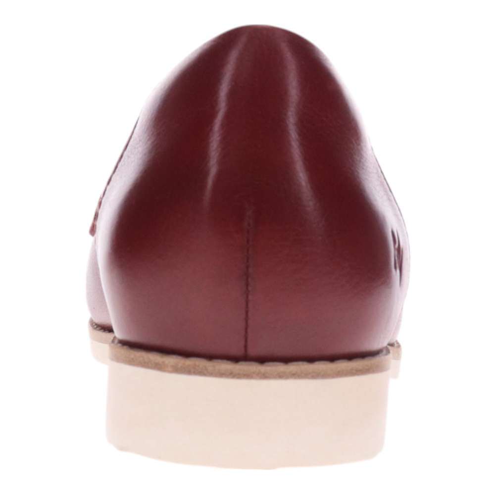 Remi Casual Slip on - Dark Red