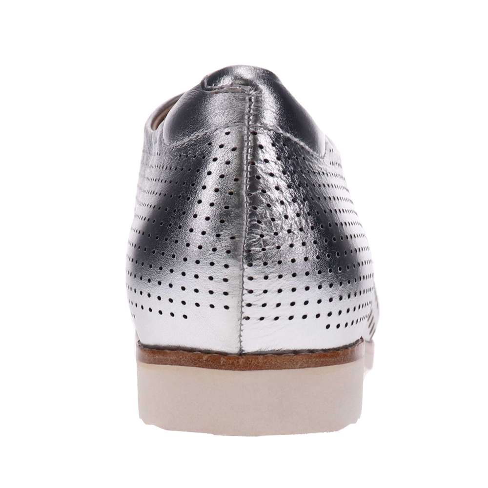 Rihannah Perf Oxford - Silver