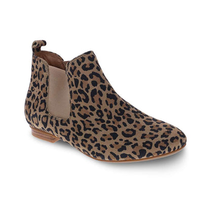 Sally Chelsea Boot - Leopard