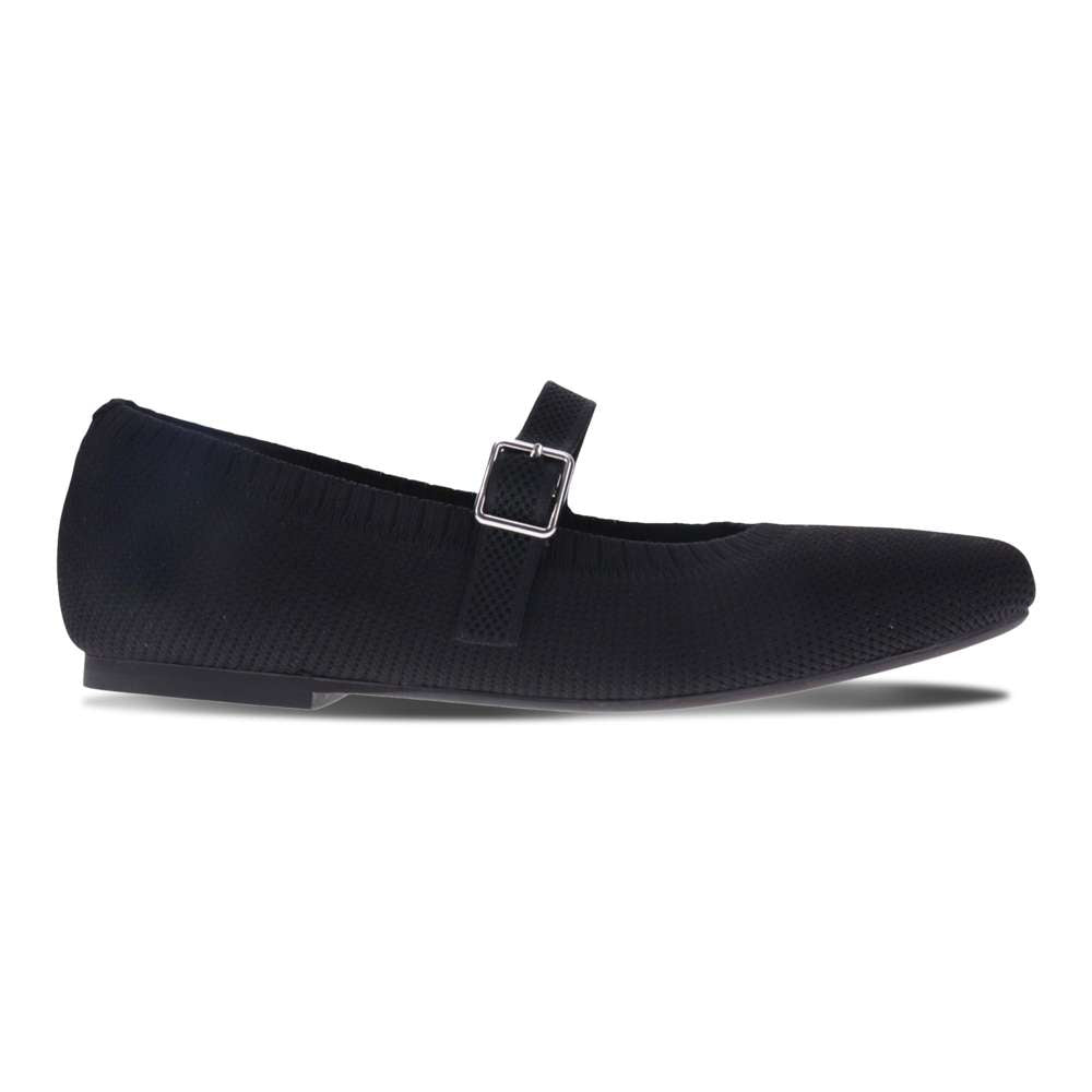 Violet Flats - Black