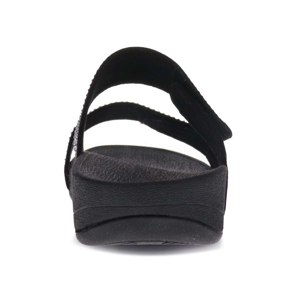 Avoca Slide Sandal - Black