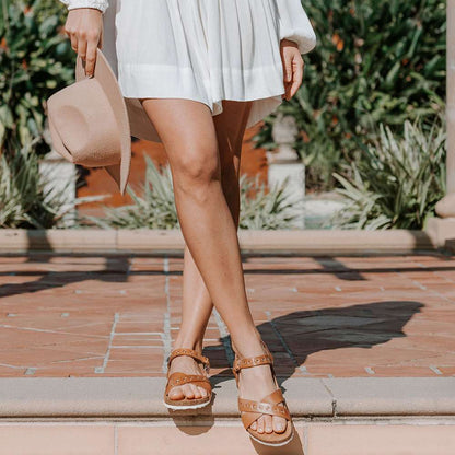 Bailey Sandal - Beige