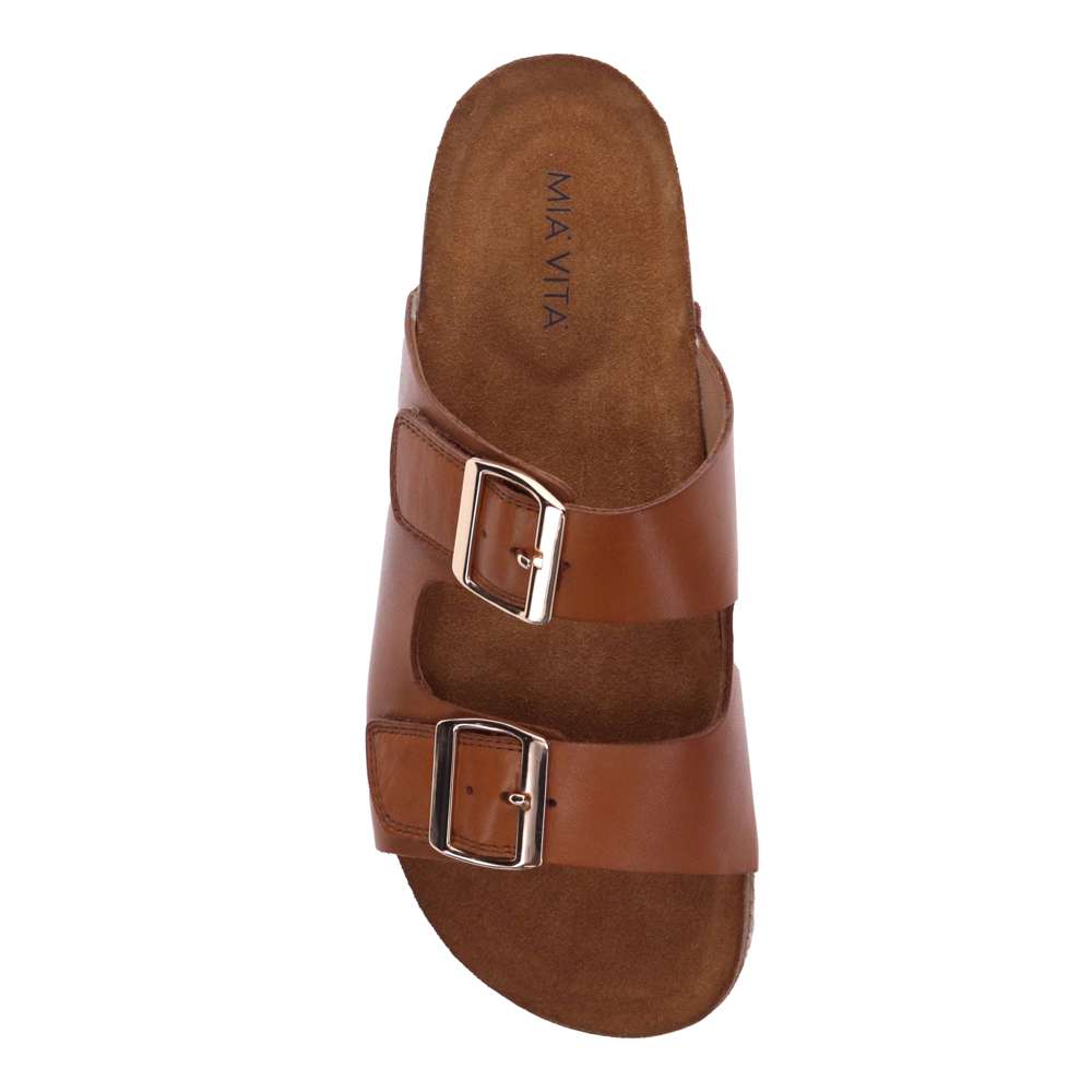 Bardo Slide Sandal - Tan