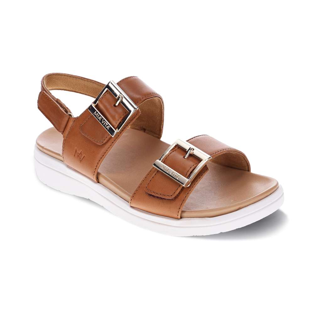 Bettina Sandal - Tan