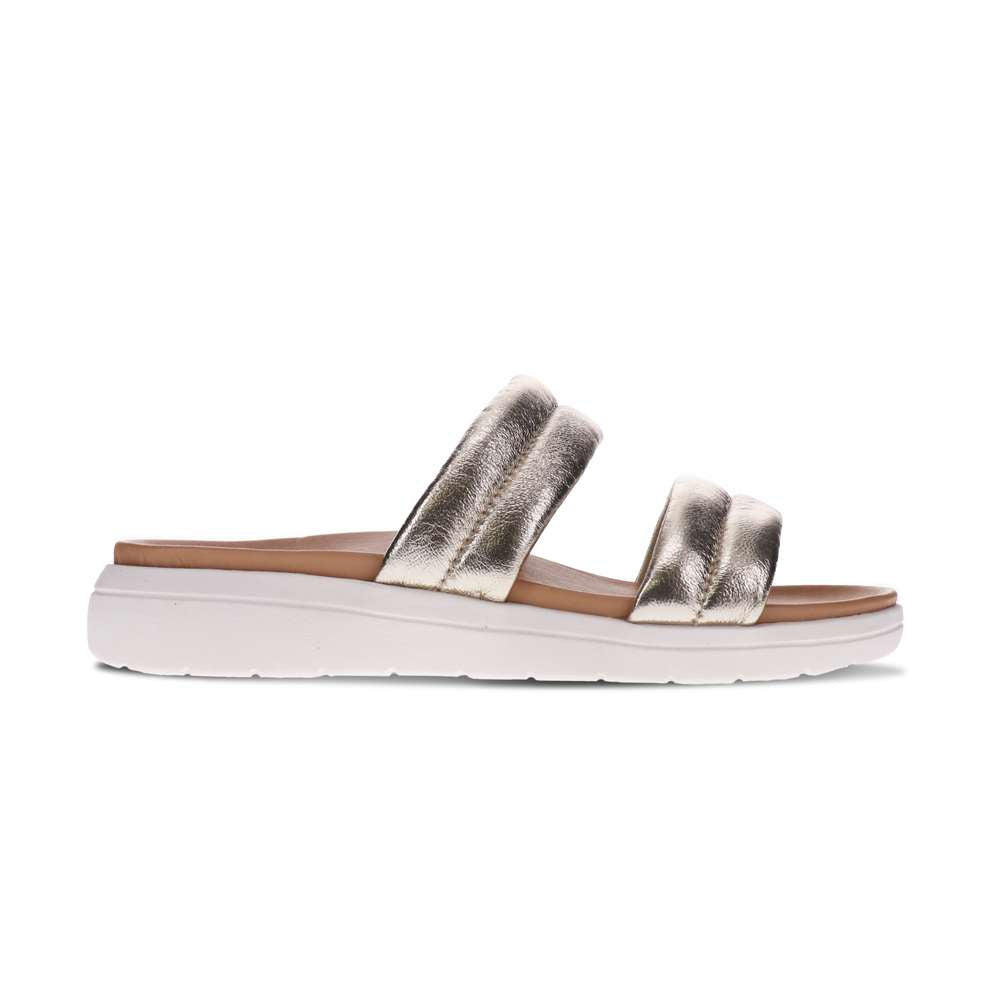 Bonny Slide Sandal - Champagne