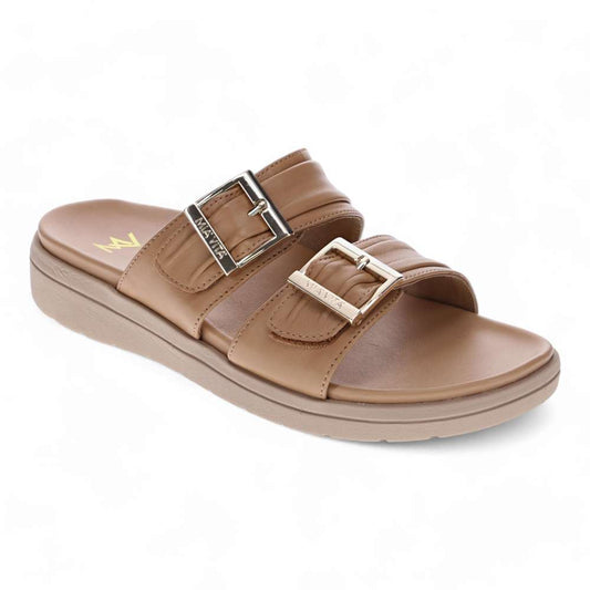 Bowie Slide Sandal - Fawn