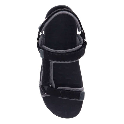 Discovery Backstrap Sandal - Black