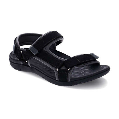 Discovery Backstrap Sandal - Black