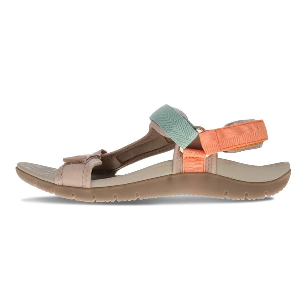 Discovery Backstrap Sandal - Jade Multi