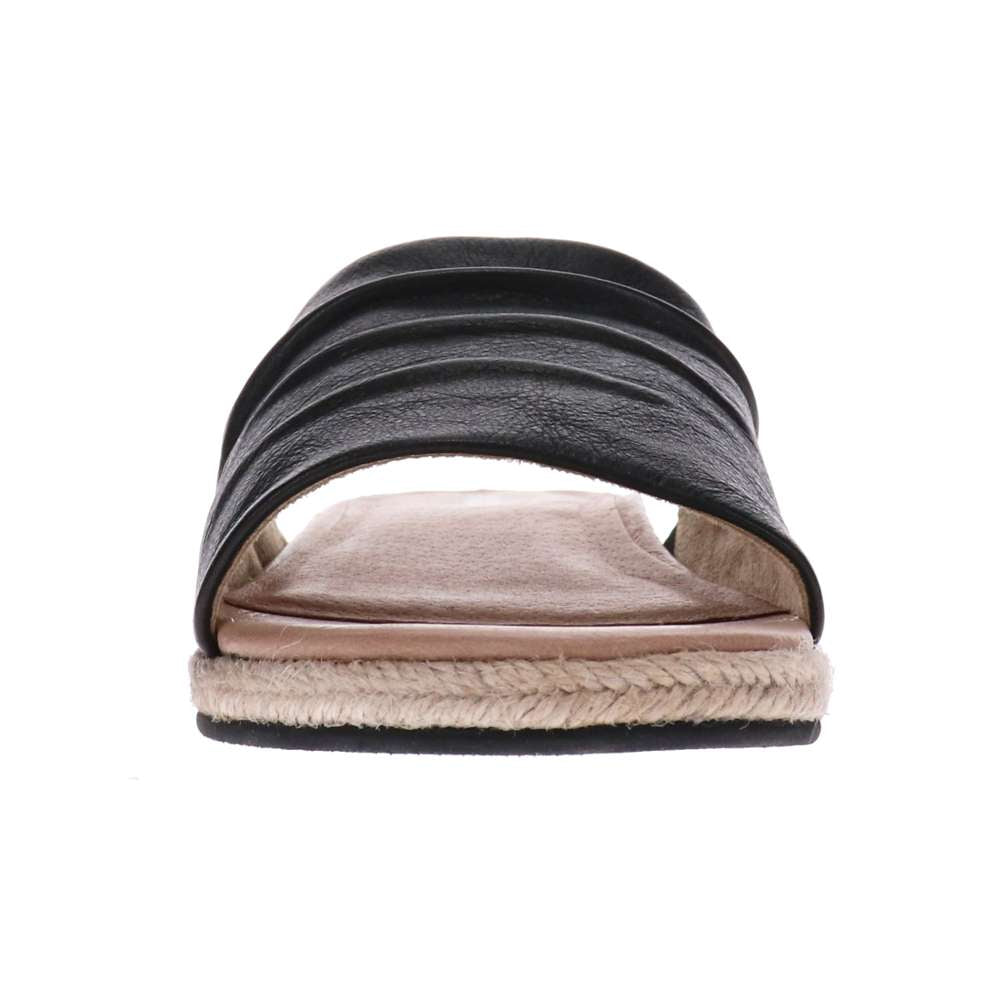 Elle Slide Sandal - Black