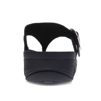 Faith Toe Post Sandal - Black