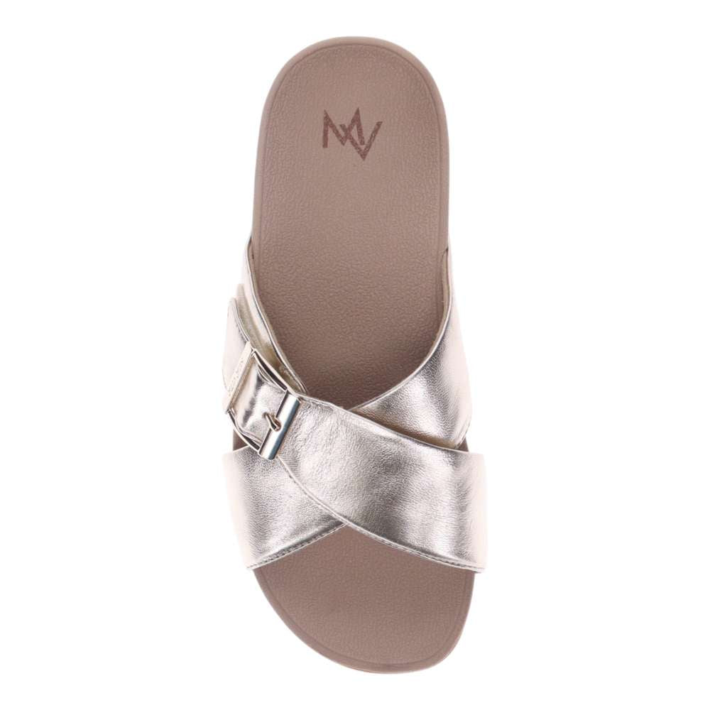 Felice Slide - Soft Gold