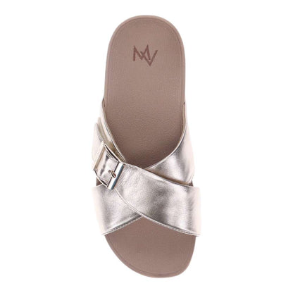 Felice Slide - Soft Gold