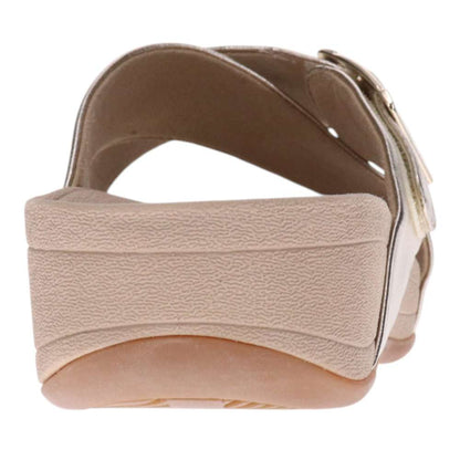 Felice Slide - Soft Gold