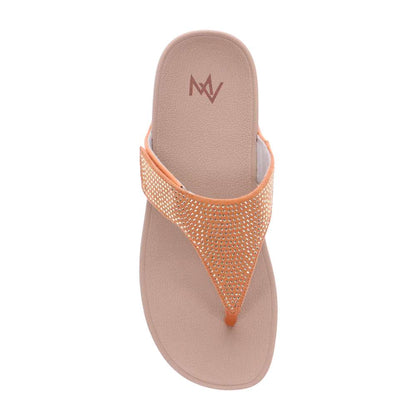 Florella Sandal - Apricot