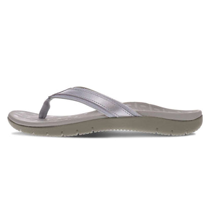Focus Women's Toe Post Sandal - Silver