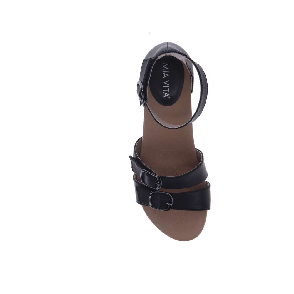 Hype Wedge - Black Black