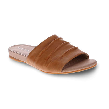 Maple Slide Sandal - Tan