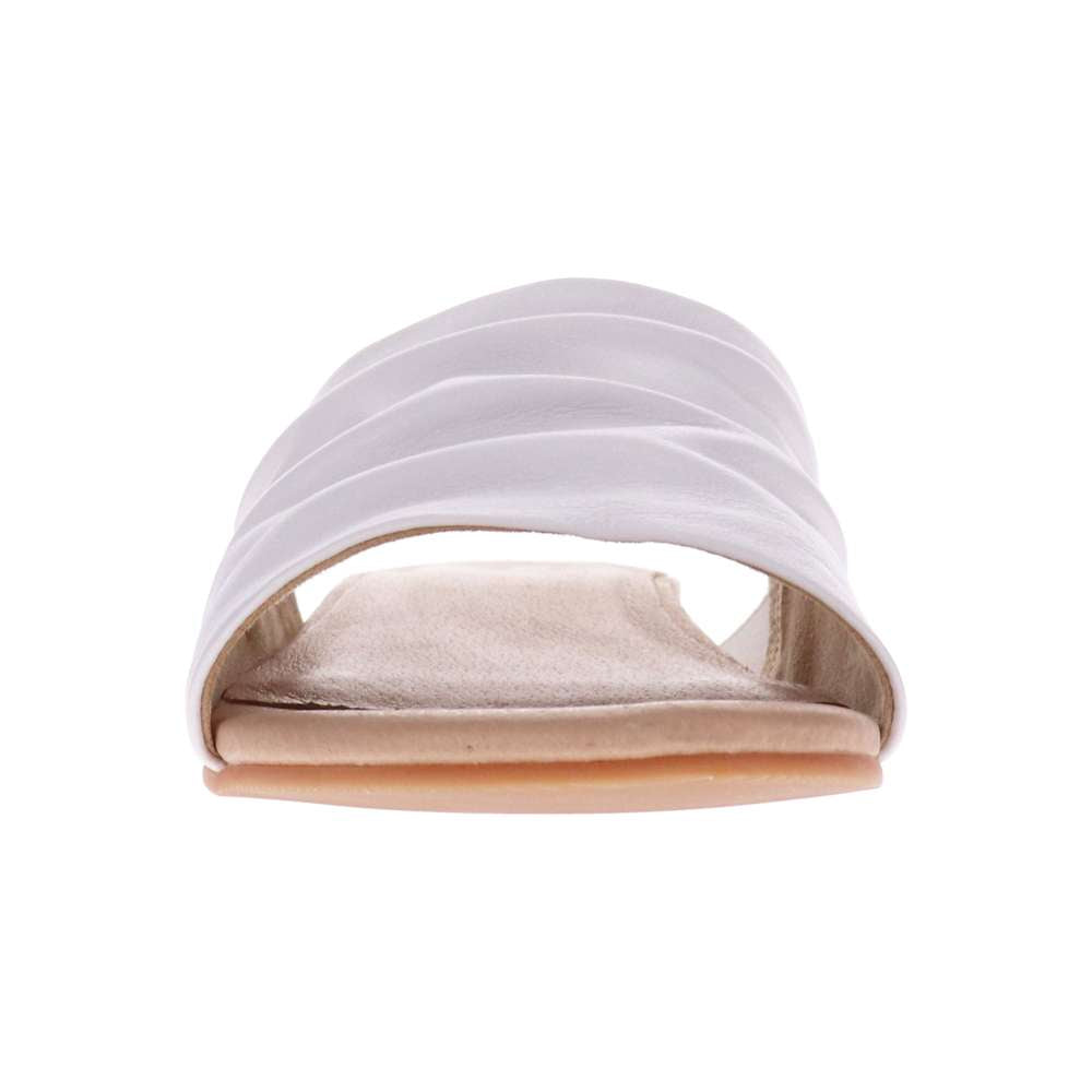Maple Slide Sandal - White