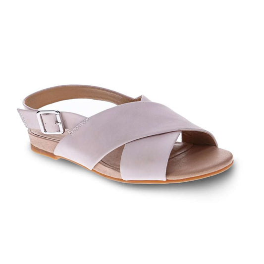 Marvel Flat Sandal - Pebble/Stone