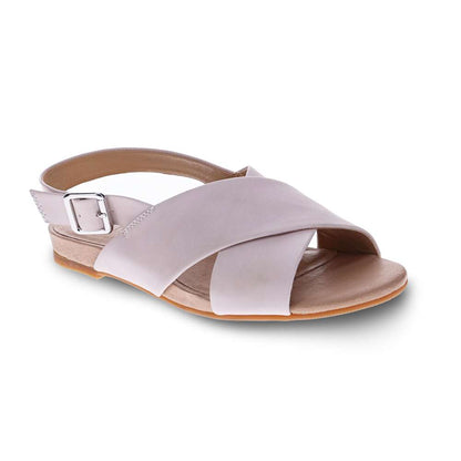 Marvel Flat Sandal - Pebble/Stone