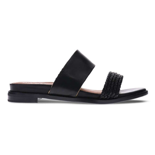 Orla Slide Sandal - Black