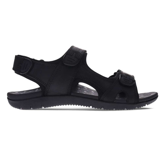 Power Backstrap Sandal - Black