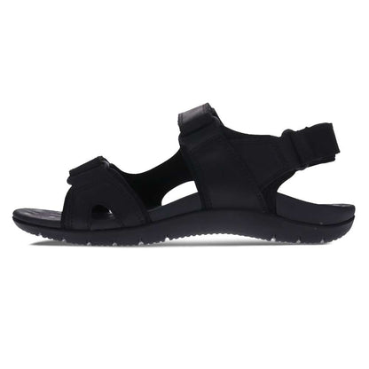 Power Backstrap Sandal - Black