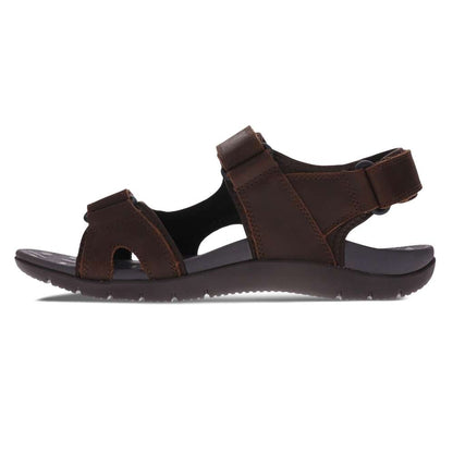 Power Backstrap Sandal - Brown
