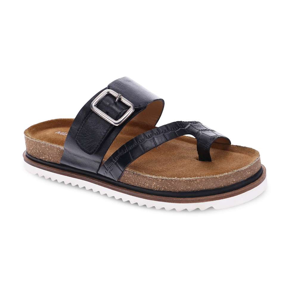 Serena Slide Sandal - Black